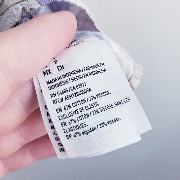 AE Floral Babydoll - Picture 9 of 9